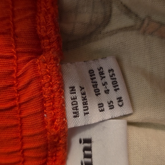 Mini Rodini Tennis Racket Print Pants - Picture 3 of 4